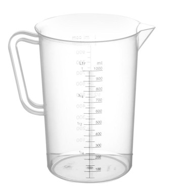Dagligvarebutikk Scoop med Polypropylen 1 L Polypropylen - Hendi 567203