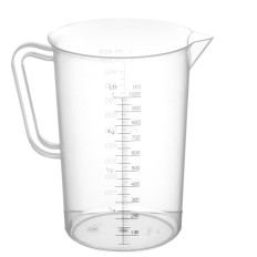 Παντοπωλείο με πολυπροπυλένιο 1 L πολυπροπυλενίου - Hendi 567203