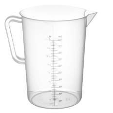 Boodschappenschep met polypropyleen 2 l polypropyleen - Hendi 567302