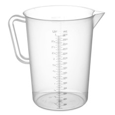 Παντοπωλείο με ένα σωρό από πολυπροπυλένιο 3 l - Hendi 567401