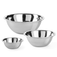 Ciotola in acciaio inox cucina per miscelazione 1.4 l - Hendi 517208