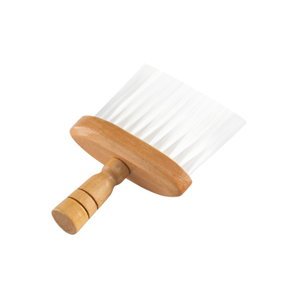 Friseurpinsel Puck Nacken Weißhaar