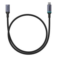 Usb-C 10GBPS cable extension cable 0.5m black