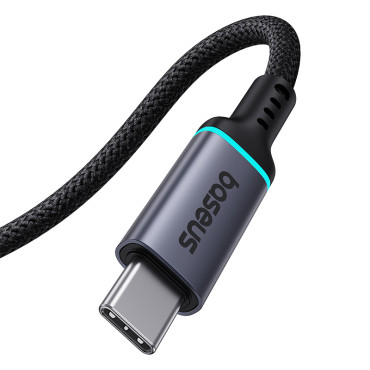USB-C 10GBPS Kabelförlängningskabel 0.5m svart