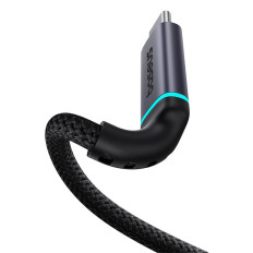 USB-C 10Gbps kabeļa pagarinājuma kabelis 0.5m Black