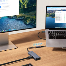 USB-C 10Gbps kabeļa pagarinājuma kabelis 0.5m Black