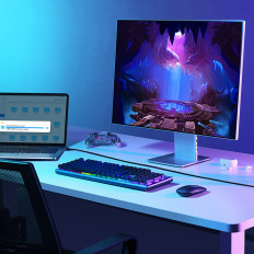 Rychlý tenký síťový kabel RJ45 Kat. 7 10Gbps 2m černá