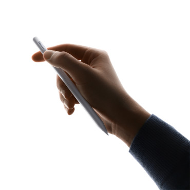 Stylus Stylus į "iPad" su aktyviu pakeitimo antgaliu lygiu rašymo 2 balta