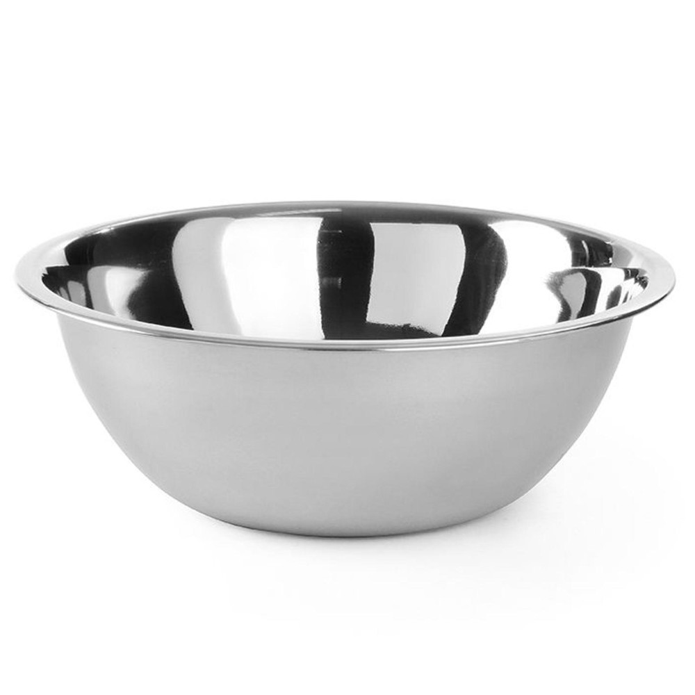 Kitchen stainless steel bowl for mixing 4.9 L - Hendi 517604 Kitchen stainless steel bowl for mixing 4.9 L - Hendi 517604