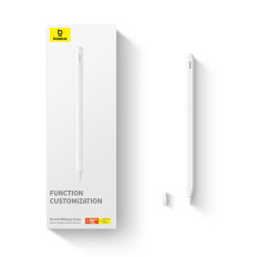 Stylus Stylus į "iPad" su aktyviu pakeitimo antgaliu lygiu rašymo 2 balta