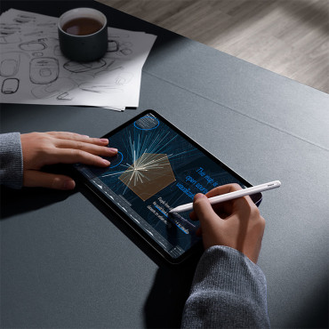 Stylus Stylus na iPad s aktívnym náhradným hrotom Hladké písanie 2 biele