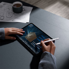 Stylus stylus para ipad com ponta de substituição ativa lisa escrita 2 branco