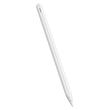 Stylus stylus para ipad com ponta de substituição ativa lisa escrita 2 branco