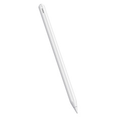 Stylus Stylus per iPad con punta di sostituzione attiva Scrittura liscia 2 Bianco