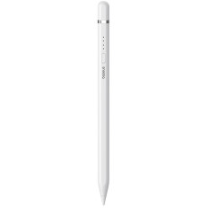 Stylus pisalo za iPad z aktivnim nadomestnim namigom gladko pisanje 2 + USB-kabel bel