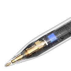 Stylus stylus do iPadu s aktivním náhradním tipem Smooth psaní 2 + USB-A kabel bílá