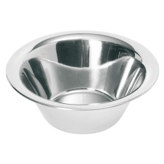Stalen keukenschaal 0.8 L - Hendi 530108