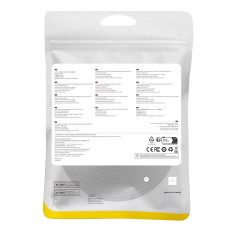 Fast Network Cable LAN RJ45 CAT.7 10GBPS Braided 25m black