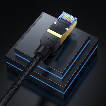 Rýchly sieťový kábel LAN RJ45 CAT.7 10 GBOPTOVACÍ