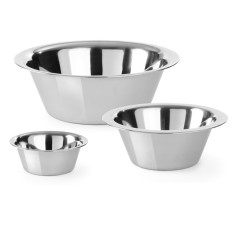 Oceľová kuchyňa Bowl 0.8 l - Hendi 530108