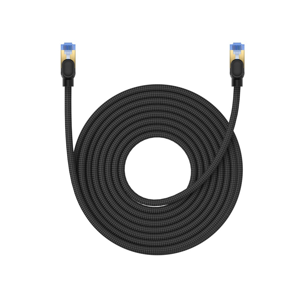 Rýchly sieťový kábel LAN RJ45 CAT.7 10GBOPLY LAKOVACÍ