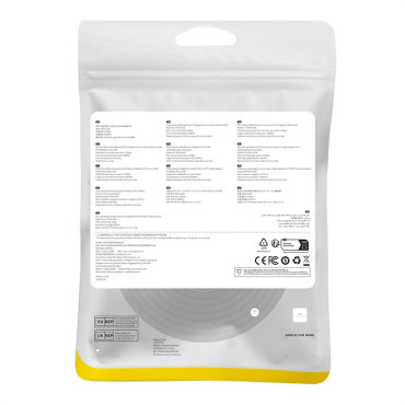 Γρήγορη καλώδιο δικτύου LAN RJ45 Cat.7 10Gbps συγκόλληση 8m μαύρο