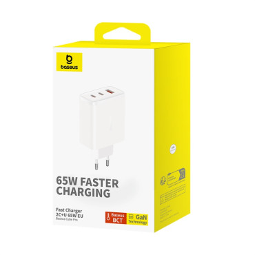 Gan Cube Pro 65W 2x USB-C...