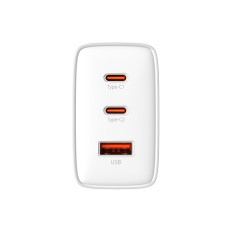 GAN CUBE PRO 65W 2x USB-C USB-A Vit Stol