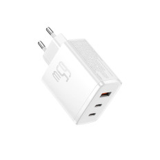 GAN CUBE PRO 65W 2x USB-C USB-valge tooli