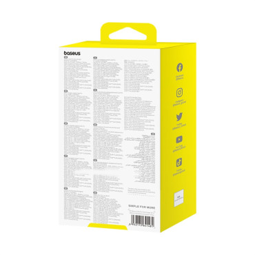 GAN CUBE PRO 65W 2x USB-C USB-valge tooli