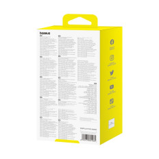 GAN CUBE PRO 65W 2x USB-C USB-A WHITE CHAIR