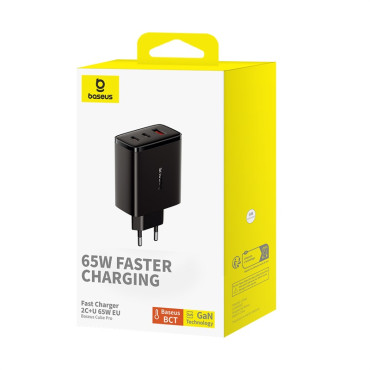 GAN CUBE PRO 65W 2x USB-C...