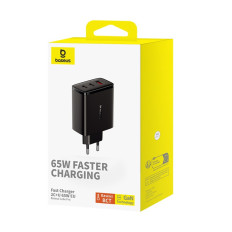 Gan Cube PRO 65W 2x USB-C USB-Omrežni polnilnik