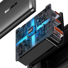 Gan Cube PRO 65W 2x USB-C USB-Omrežni polnilnik