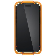 Härdad glas Alm Glass FC på iPhone 15 Pro Max Black - Set med 2 st.