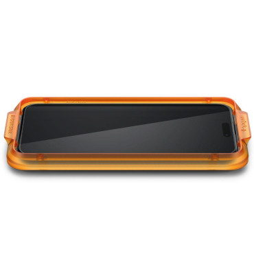 Vidro temperado Alm vidro FC no iPhone 15 Pro Max Preto - conjunto de 2 pcs.