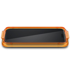 Härdad glas Alm Glass FC på iPhone 15 Pro Max Black - Set med 2 st.