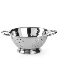 Colander Siler lavet af rustfrit stål køkkenlinje ons. 280 mm - Hendi 535202