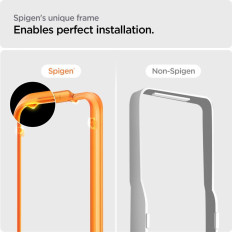 Temperované sklo ALM sklo Fc na iPhone 15 Pro Max Black - Sada 2 ks.