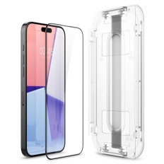 Tempered glass Glas.tr EZ Fit FC on iPhone 15 Pro Max Black