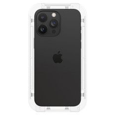 Tempered glass Glas.tr EZ Fit FC on iPhone 15 Pro Max Black