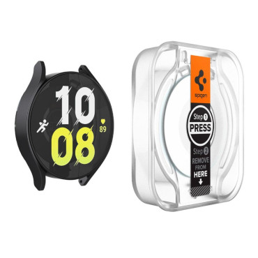 Kaljeno steklo glas.tr EZ Fit na Samsung Galaxy Watch 6 44mm - Set 2 kos.