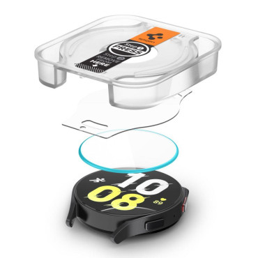 Kaljeno steklo glas.tr EZ Fit na Samsung Galaxy Watch 6 44mm - Set 2 kos.