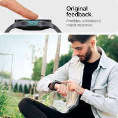 Tvrdé sklo Glass.tr EZ Fit na Samsung Galaxy Watch 6 44mm - Sada 2 ks.