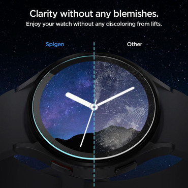 Kaljeno steklo glas.tr EZ Fit na Samsung Galaxy Watch 6 44mm - Set 2 kos.
