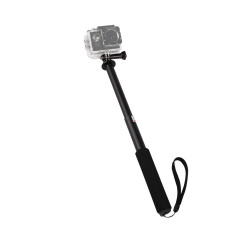 Selfie Stick Teleszkópos bot egy kamera fogantyúval. Kamera