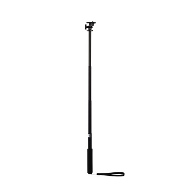 Selfie Stick Telescopic Stick med ett kamerahandtag. Kamera