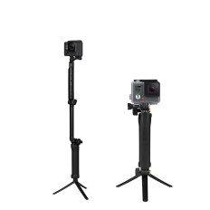 3IN1 Držiak Selfie Stick Statívna monopod na GOPRO kameru