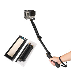 3in1 Holder Selfie Stick Tripod Monopod v GoPro kamero