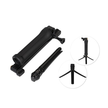 3in1 Holder Selfie Stick Tripod Monopod til GoPro Camera